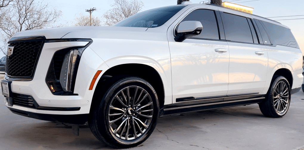 Storm Restoration — Cadillac Escalade