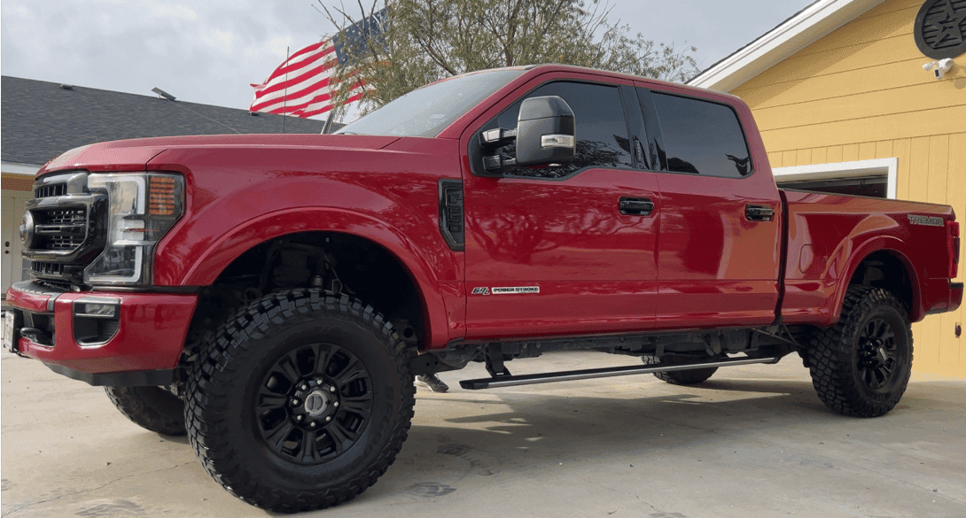 Storm Restoration — Ford F-250 Tremor