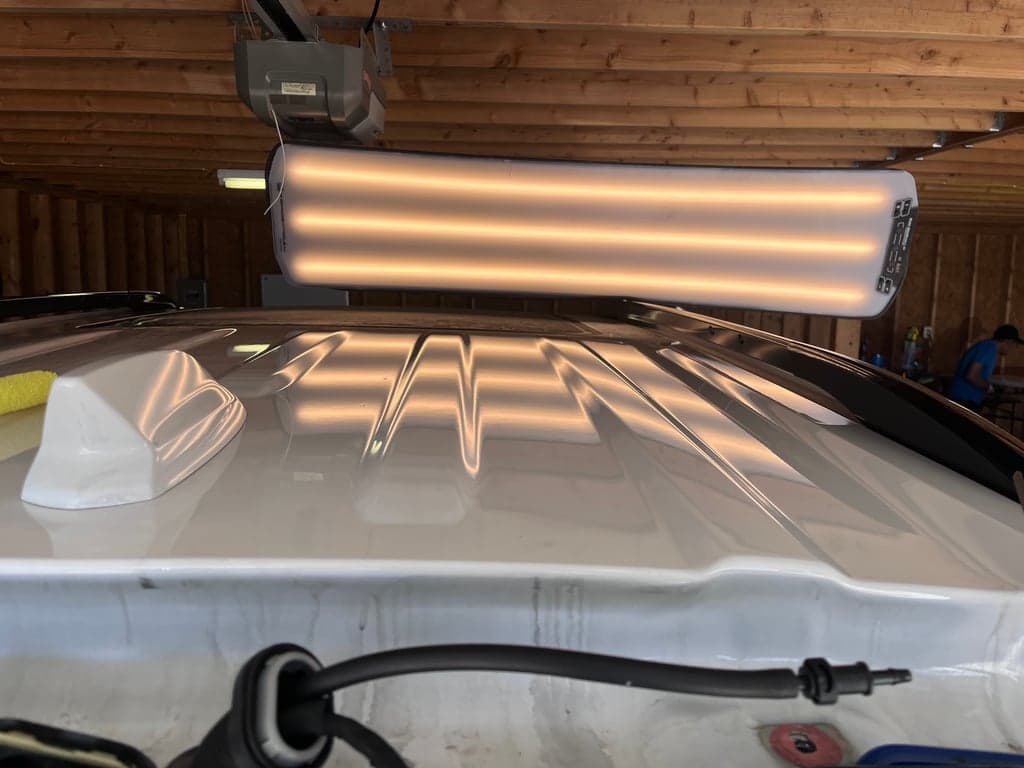 Hail Damage Restoration — Chevrolet Tahoe (after)